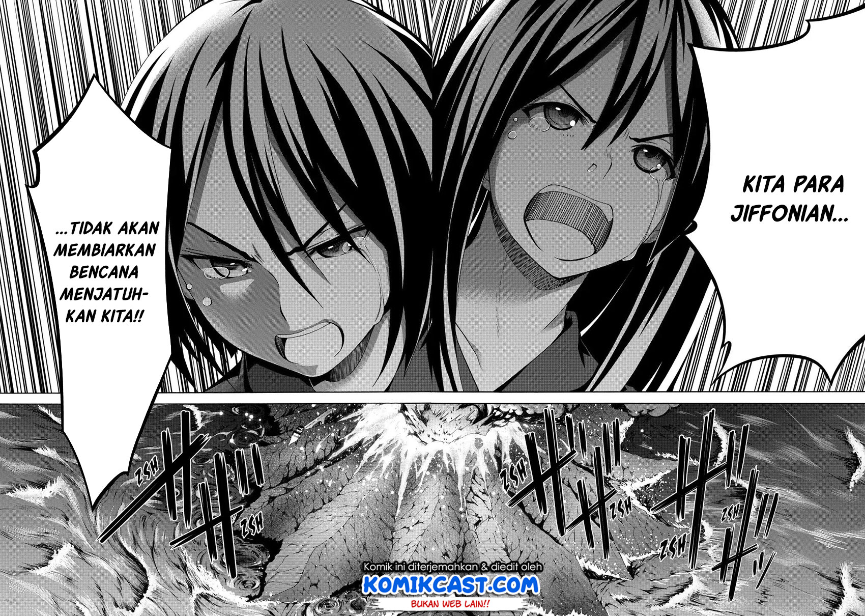 100-man no Inochi no Ue ni Ore wa Tatteiru chapter 19